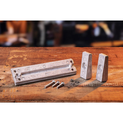 Quicksilver 8M0107546 Kit de ánodo de Aluminio para fuerabordas selectas Mercury 40-115 HP