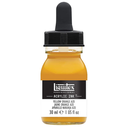 Liquitex Professional Tinta Acrílica 30 ml - Amarillo Naranja Azo