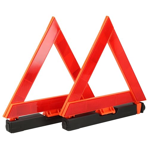 Surtek TRF102 Triángulo reflejante 10" 2 piezas