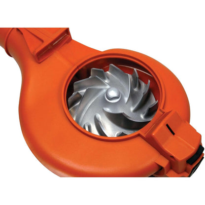 Black+Decker Soplador de Hojas y aspiradora de Hojas, 3 en 1, 12 amperios, 250 mph, 400 CFM (BV6000)