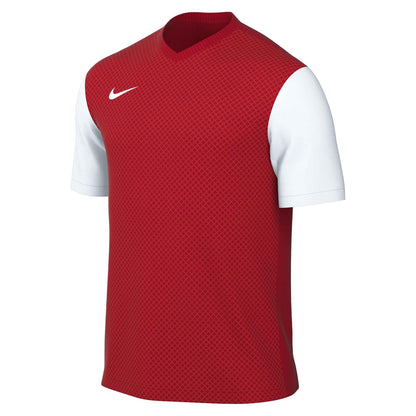 Nike playera Dri-FIT Academy para hombre - CH - rojo y blanco
