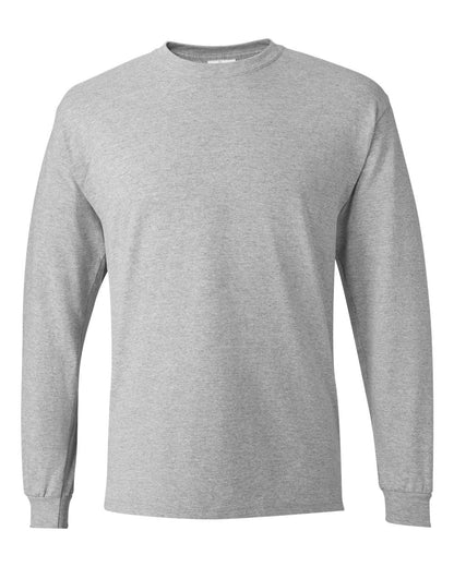 Hanes Comfortsoft - playera de manga larga (2 unidades) camisa para Hombre - Acero ligero - M
