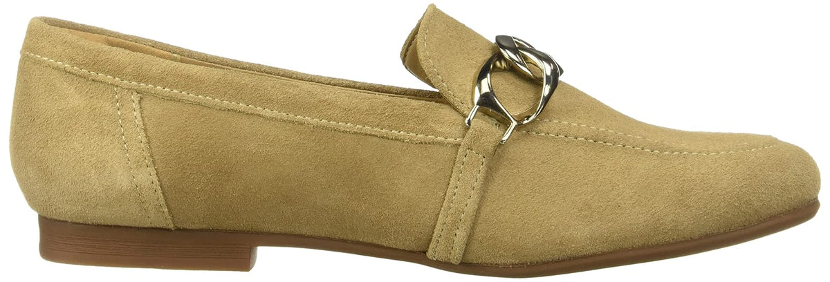 Flexi Zapatos para Mujer con Detalle de Cadena Plateada 105310