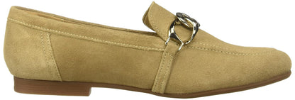 Flexi Zapatos para Mujer con Detalle de Cadena Plateada 105310