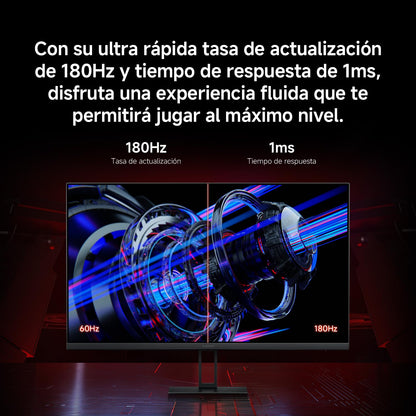 XIAOMI 2K Gaming Monitor G27Qi 27 Pulgadas Panel IPS | QHD (2560*1440), 180Hz, 1ms GTG, AMD Freesync, Amplia Gama de Colores, Certificación Low Blue Light