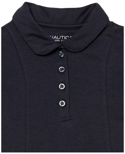 Nautica - Vestido Polo Uniforme para niña