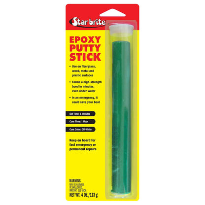 Star Brite Masilla epoxi de 4 onzas – Reparaciones rápidas y permanentes – incluso bajo el agua
