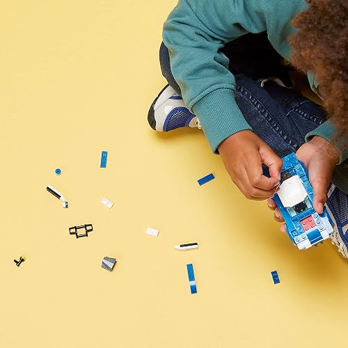 LEGO® City 60312 Auto de Policía; Divertido Juguete para niños a Partir de 5 años, Kit de construcción para Regalo (94 Piezas)