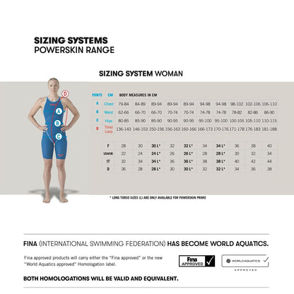 Arena Arena Women's Powerskin Impulso Kneeskin Swim Racing Suit Open Back Short Leg Traje de baño de una Sola Pieza Mujer
