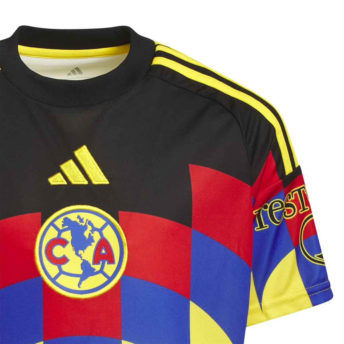 adidas adidas Playera Ca H JSY Y Jersey de Manga Corta Unisex-niños