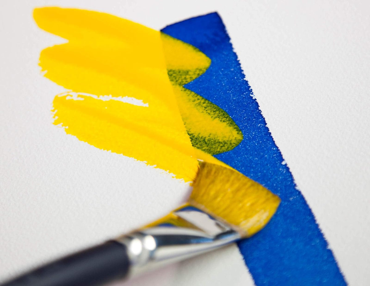 Winsor & Newton Professional Pintura a Base de Agua, Amarillo (Winsor Yellow 730), 5 ml Tubo