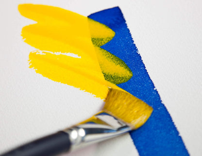 Winsor & Newton Professional Pintura a Base de Agua, Amarillo (Winsor Yellow 730), 5 ml Tubo