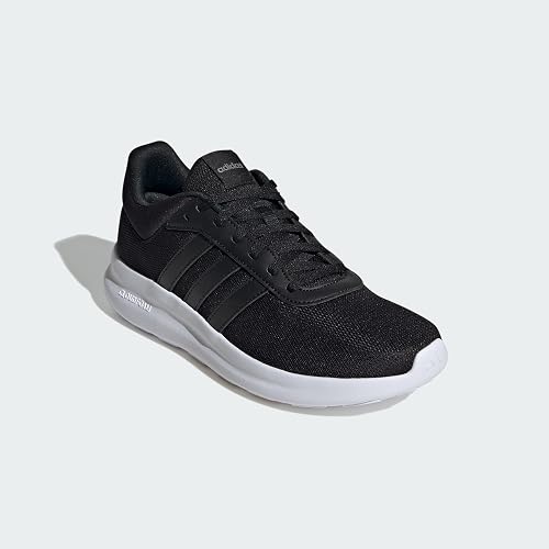 adidas NLD73 Tenis Lite Racer 4.0 Casual, Mujer, Negro