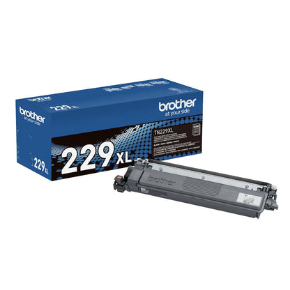 Brother TN229 Cartucho de Tóner, Colores y Rendimientos Variados - Tóner - High-Yield - Negro -