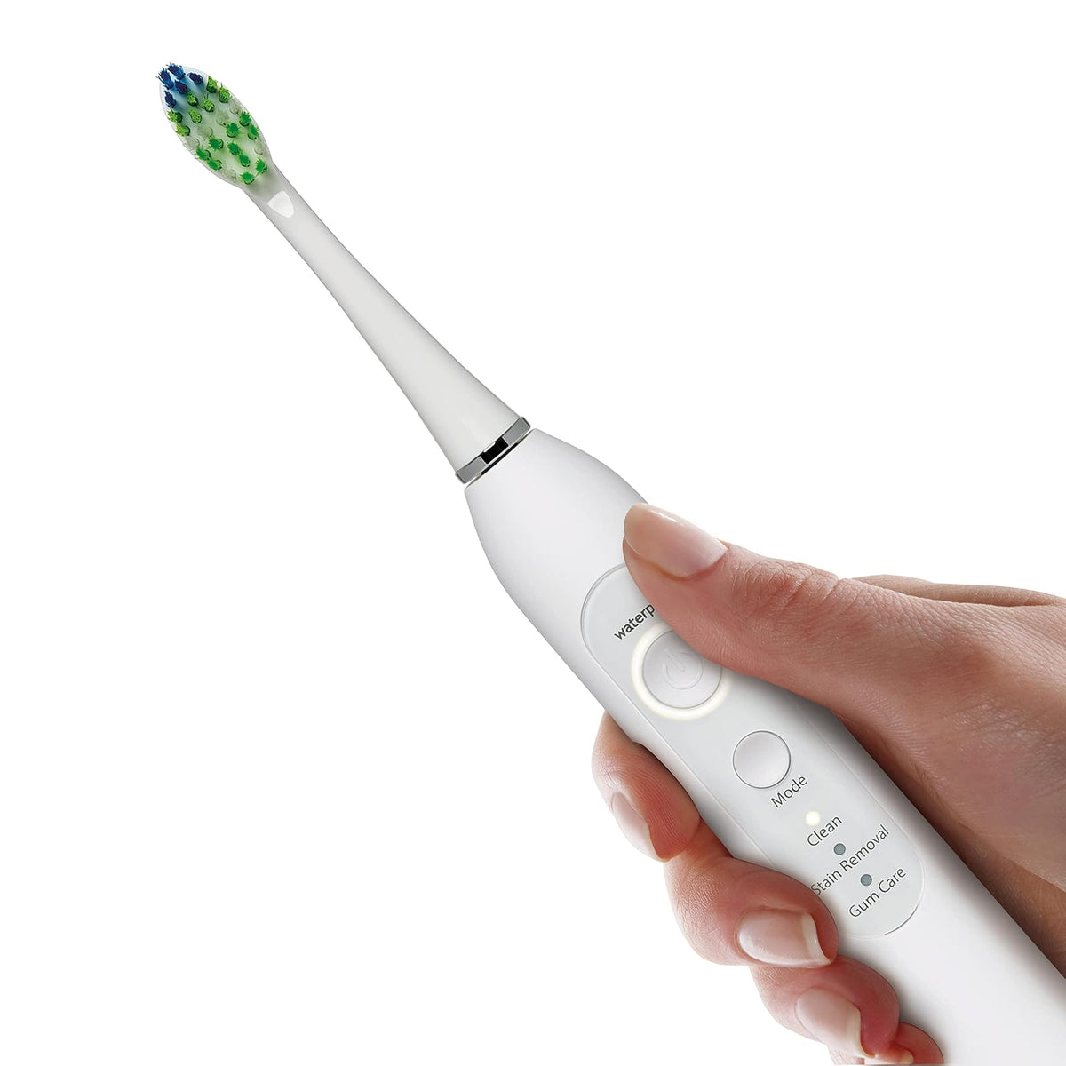 Waterpik Sensonic STWB-3WW-B - Cabezales de cepillo para polvo de dientes, 3 cabezales de cepillo para polvo de dientes, color blanco
