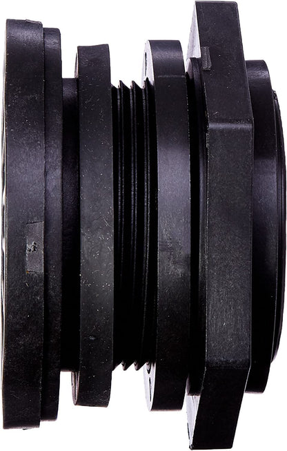 Little Giant AD-BH-2 Bulkhead Fitting for Pond, 2-Inch