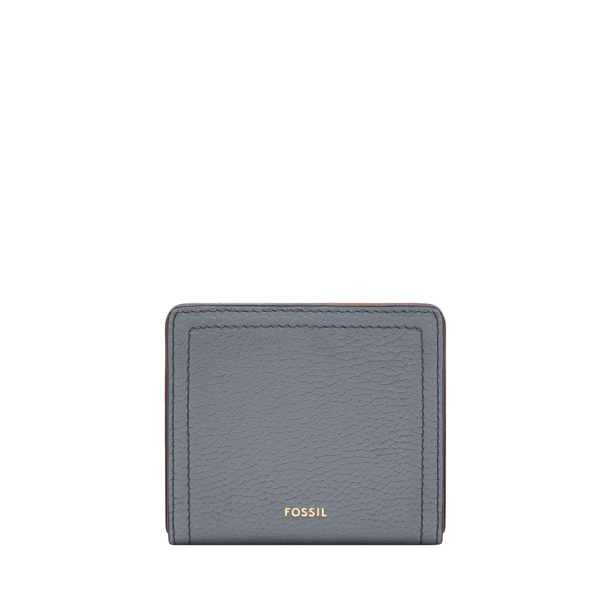 Cartera plegable Fossil Logan de piel en color azul para mujer - Talla Única - Azul