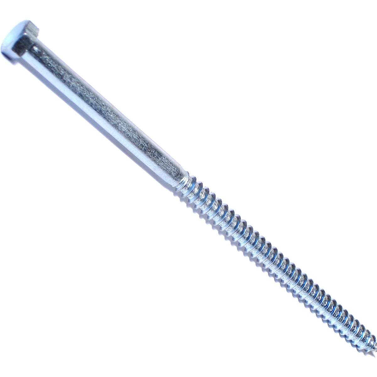 Hard-to-Find Fastener 014973260385 Tornillos hexagonales, 3/8 x 8, 50 unidades