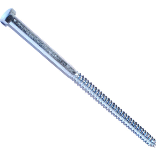 Hard-to-Find Fastener 014973260385 Tornillos hexagonales, 3/8 x 8, 50 unidades