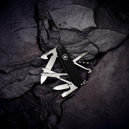 Victorinox Navaja Climber Negra 14 Usos para Hombre color negro talla unitalla