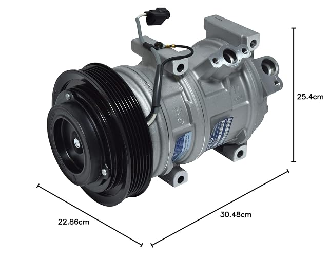 Uac Compresor de A/c Co10840c | Compatible con Honda Odyssey 2013