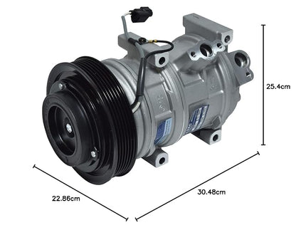 Uac Compresor de A/c Co10840c | Compatible con Honda Odyssey 2013