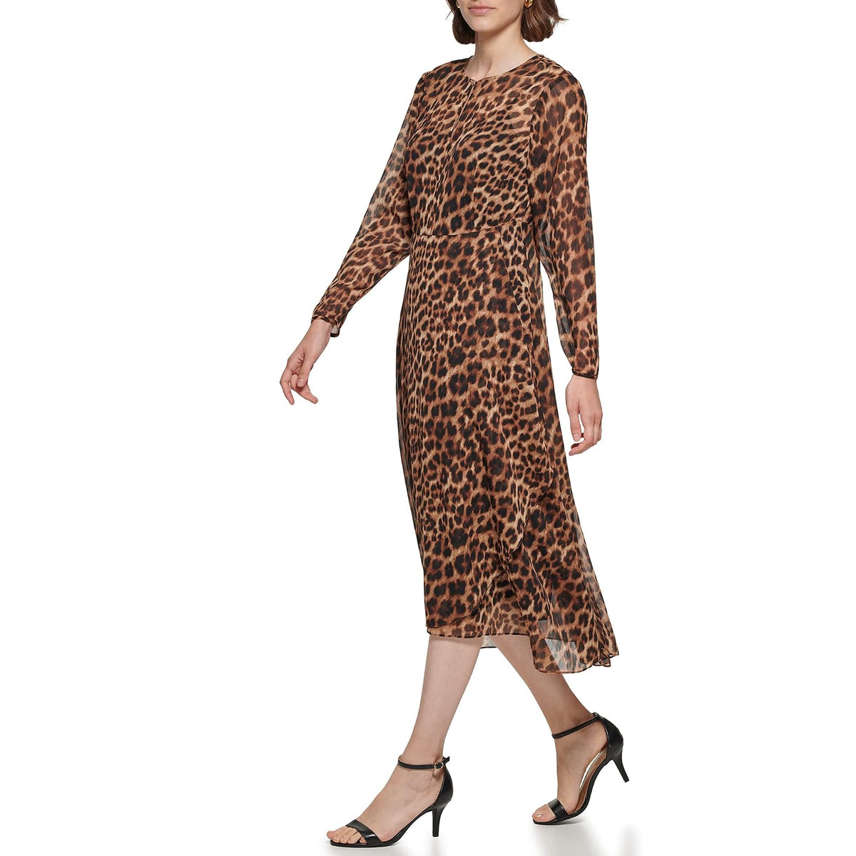 Tommy Hilfiger Vestido Midi Vestido para Mujer