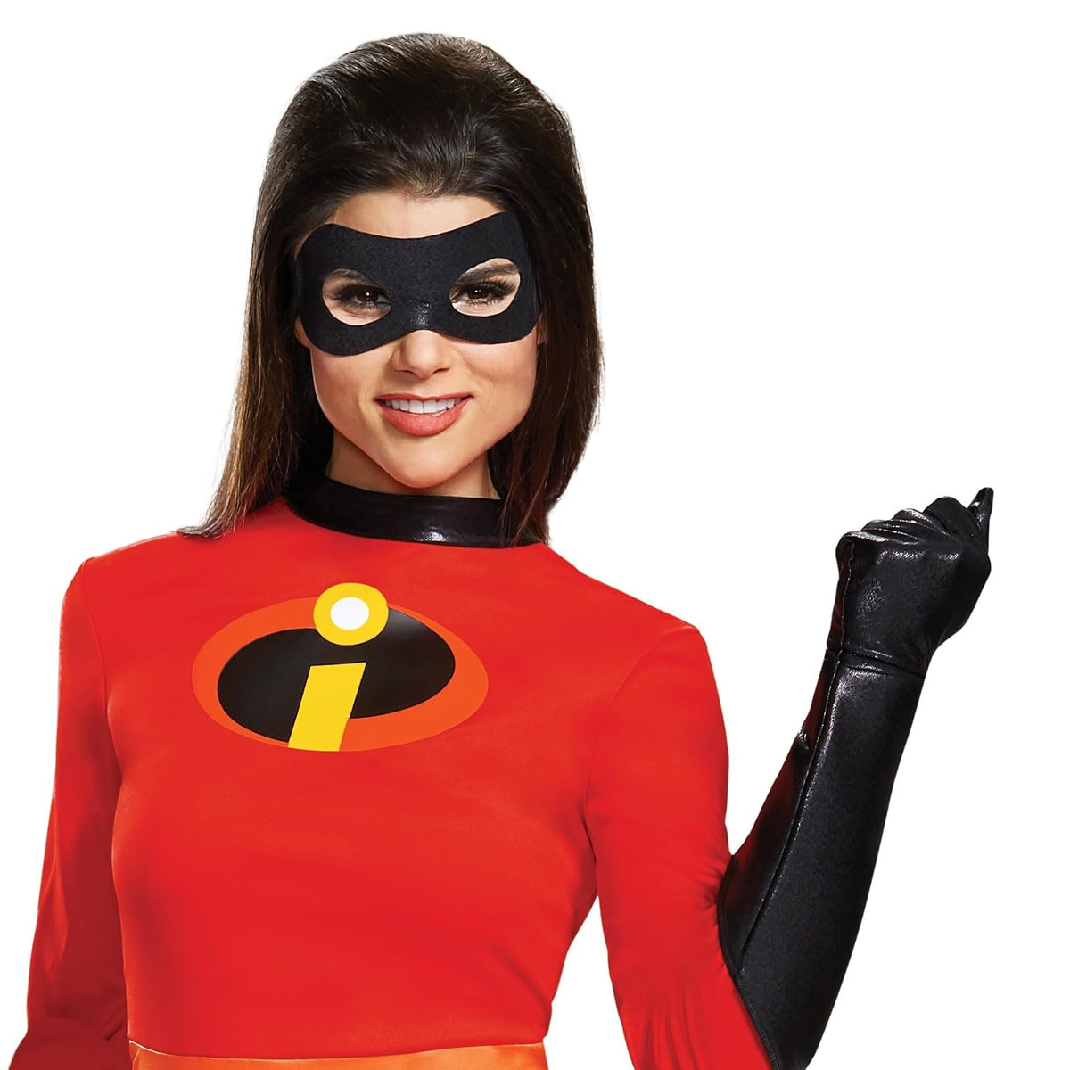 Disguise Mrs. Incredible Skirted Deluxe Adult Costume Disfraces de tamaño adulto Mujer
