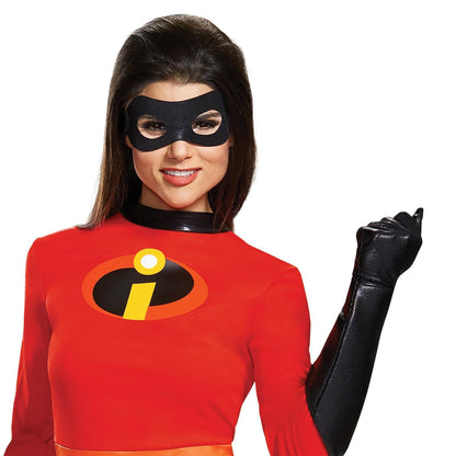 Disguise Mrs. Incredible Skirted Deluxe Adult Costume Disfraces de tamaño adulto Mujer