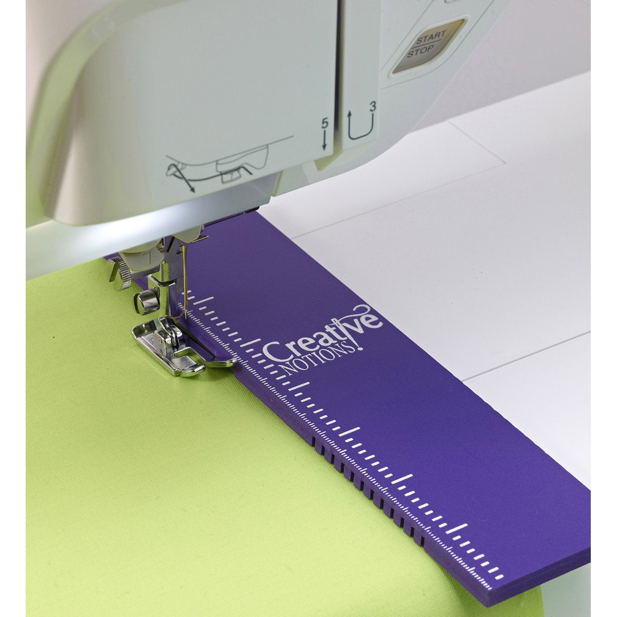 CottageCutz Creative Quilting Notions Flexible Seam Guide