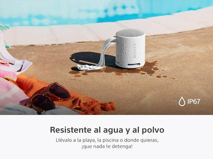 Bocina inalámbrica portátil Sony XB100 Sonido Potente y nítido