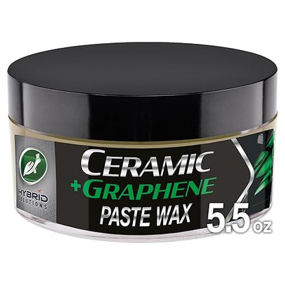 Turtle Wax Hybrid Solutions Cera de Cerámica con Grafeno, Protección Avanzada de Pintura, Acabado de Alto Brillo, 6.5 onzas