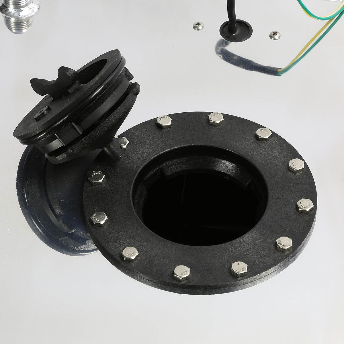 DNAMotoring ALU-FT-T3 Aluminum 8-Gallon Fuel Cell Gas Tank