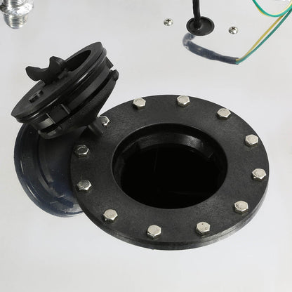 DNAMotoring ALU-FT-T3 Aluminum 8-Gallon Fuel Cell Gas Tank