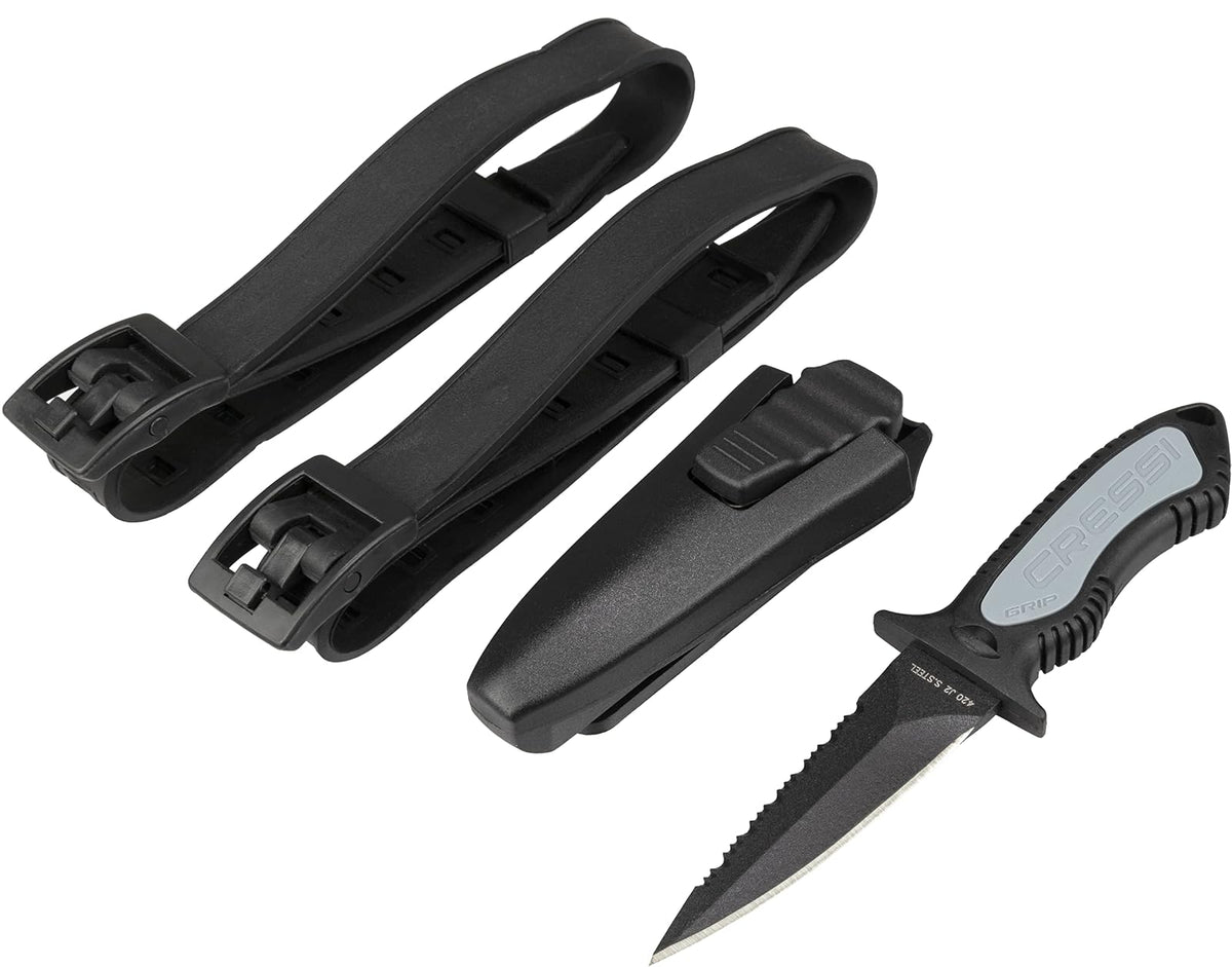 Cressi Grip Spear negro