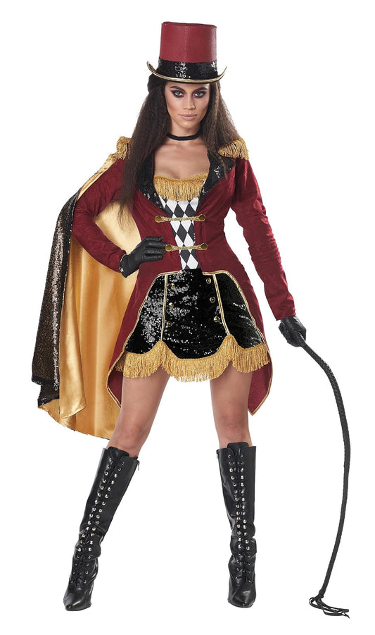 Dazzling Ringmaster Costume for Women