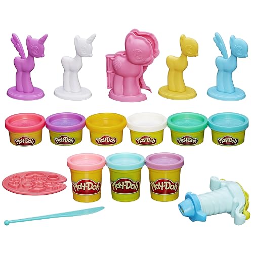 Play-Doh Moldea Y Estiliza Tu Pony