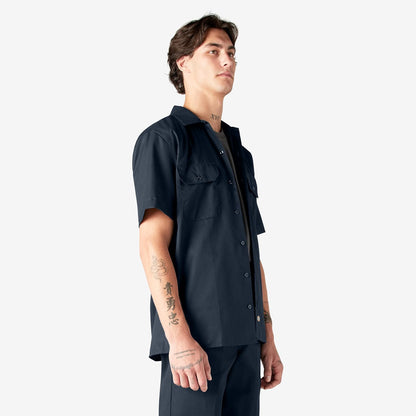 Dickies 1574WH Camisa de Vestir para Hombre