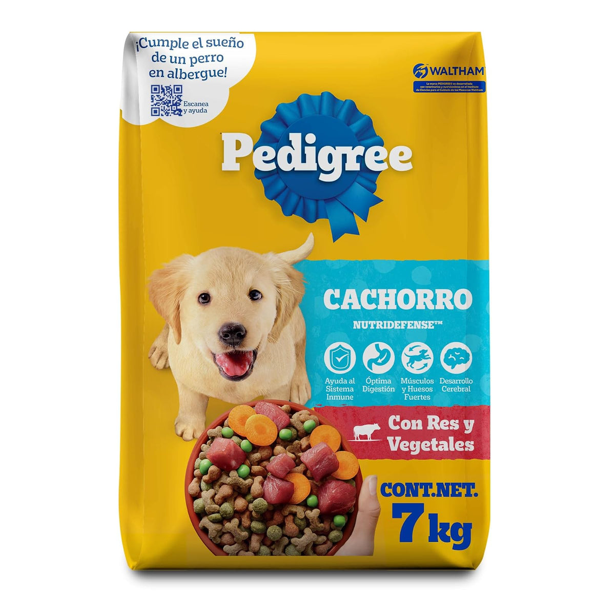 Pedigree Alimento para Perros Cachorros 7kg
