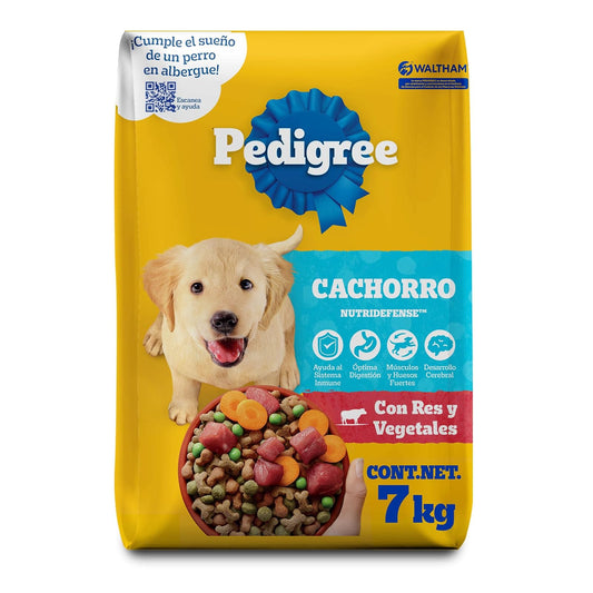 Pedigree Alimento para Perros Cachorros 7kg