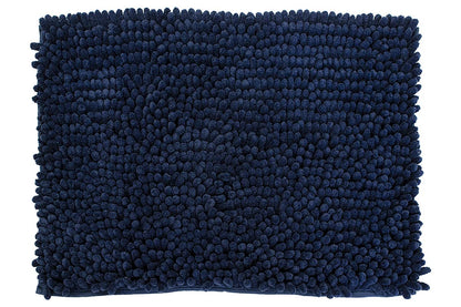 TAPETE DE BAÑO DIB Shaggy Coral Azul Marino 40X60 CM