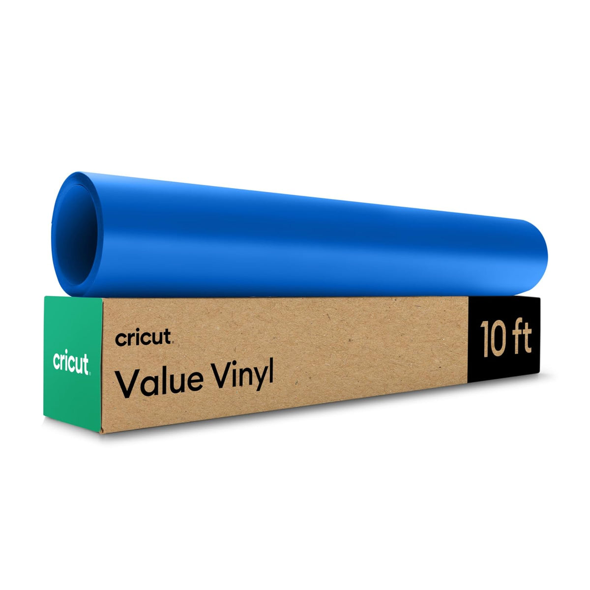 Cricut Vinilo Value 30.5 cm x 3 m, Colores Surtidos - Azul (Matte)