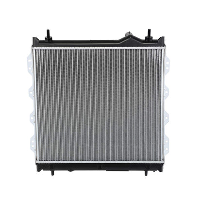 DNA Motoring OEM-RA-2298 Radiador de núcleo de aluminio completo estilo OE compatible con 01-10 PT Cruiser AT, 20-3/8 pulgadas de ancho x 18 pulgadas de alto x 1 pulgada de profundidad, entrada de 1-1/4 pulgadas, salida de 1-3/8 pulgadas