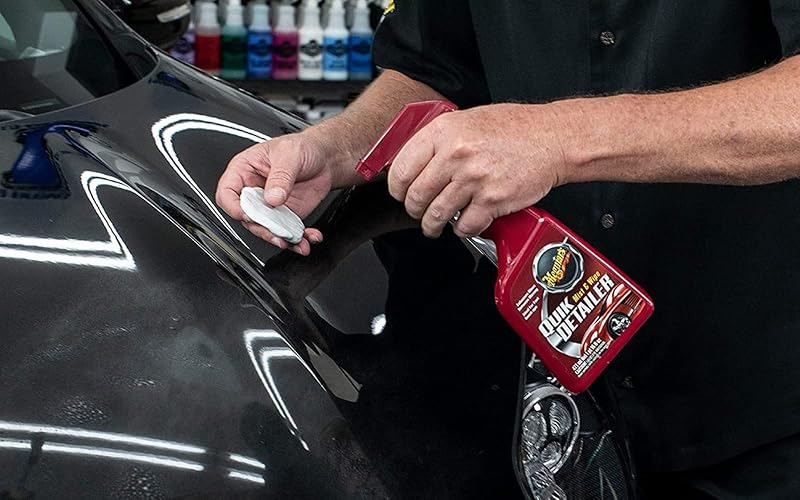 MEGUIAR'S Oficial Endurance Tire Gel Gel Protector de Llantas, G7516, 473ml s A3316S Abrillantador y Resaltador de Brillo, 473ml