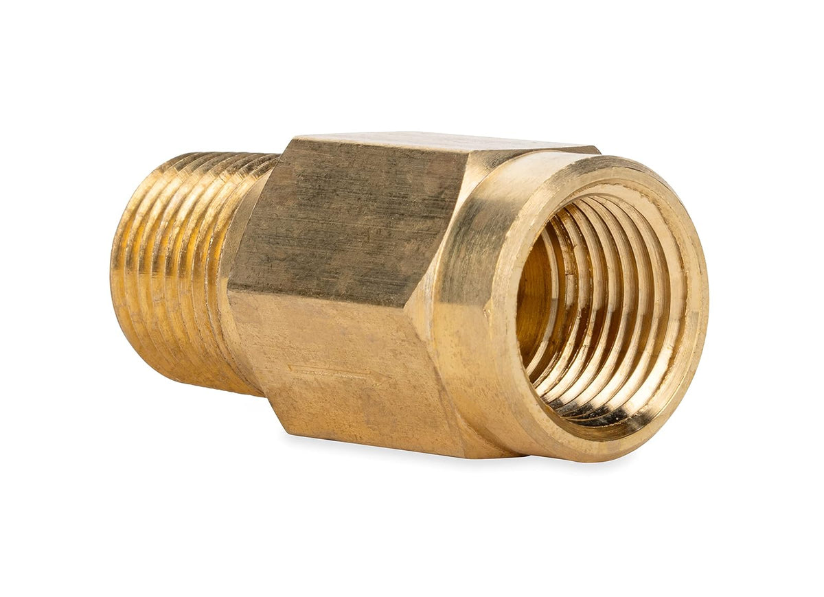 Camco Preventor de Reflujo 23303 para Calentador de Agua de RV de Latón 1/2 Pulgada NPT