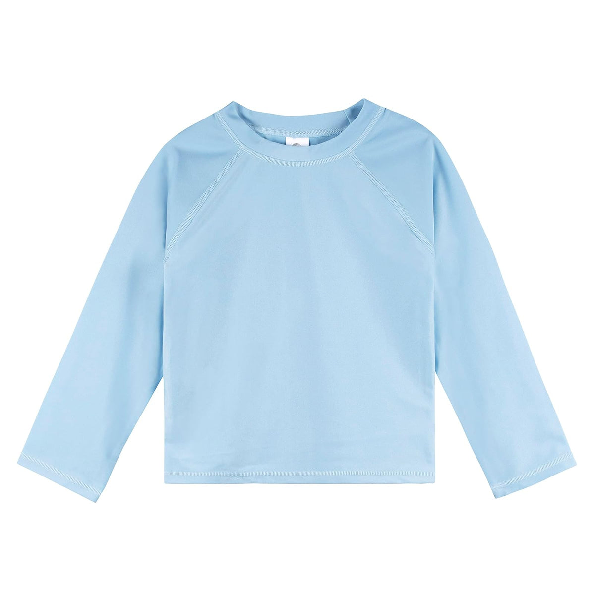Gerber Playera de Natación UPF 50+ para Bebé, Manga Larga - Azul - claro - 18 Meses