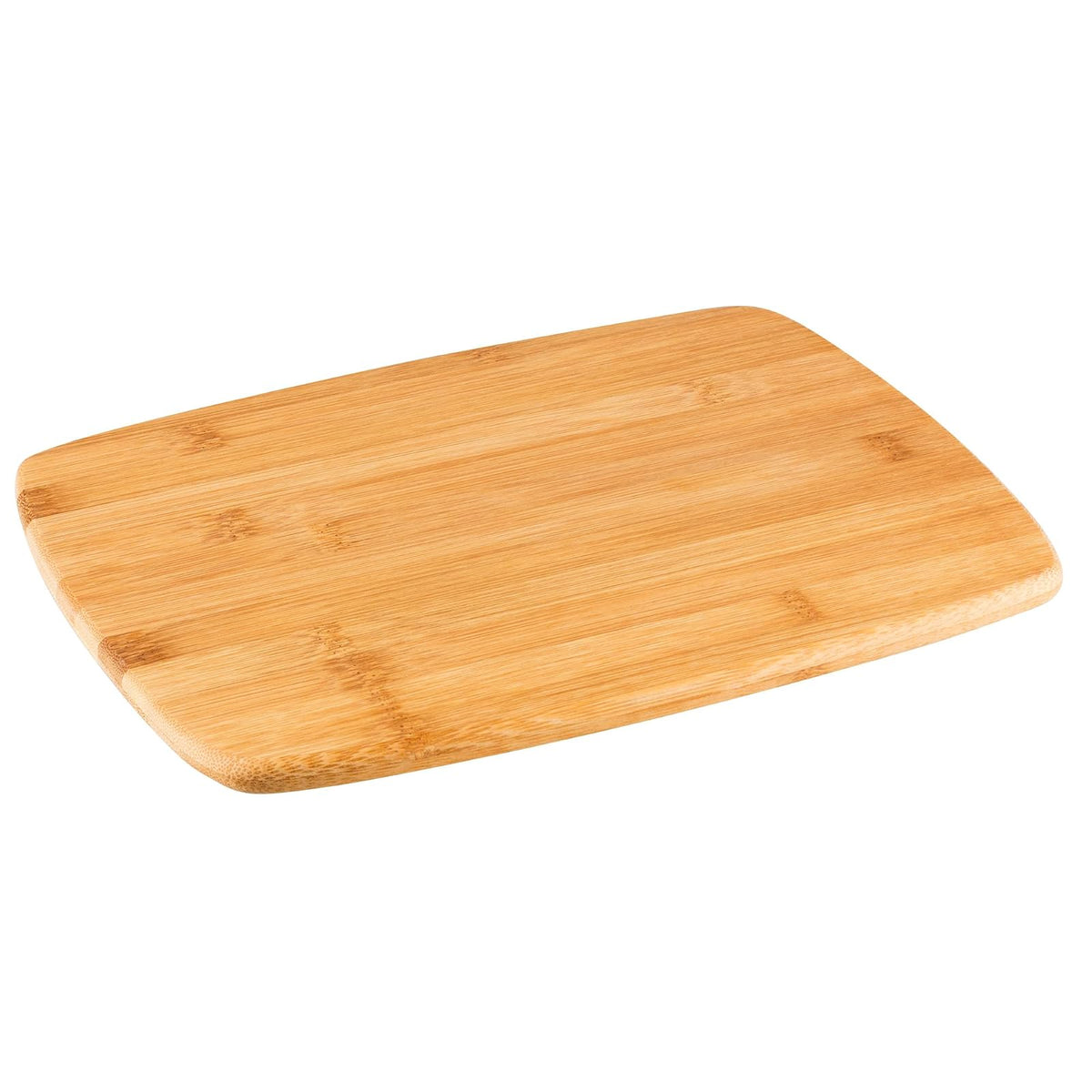 Exprimidor Grande de Limones Vasconia Básicos Color Negro, Hecho de Aluminio Anodizado de Gran Resistencia + 4048117 Tabla Para Picar Básicos de Bambú, Café, Mediana