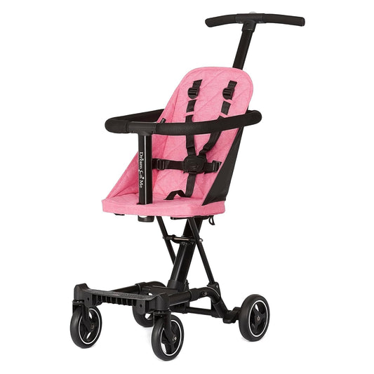Dream On Me - Cochecito y silla de paseo Universal Coast en rosa