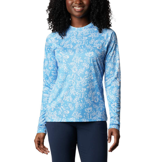 Columbia Super Tidal - Playera de Manga Larga para Mujer