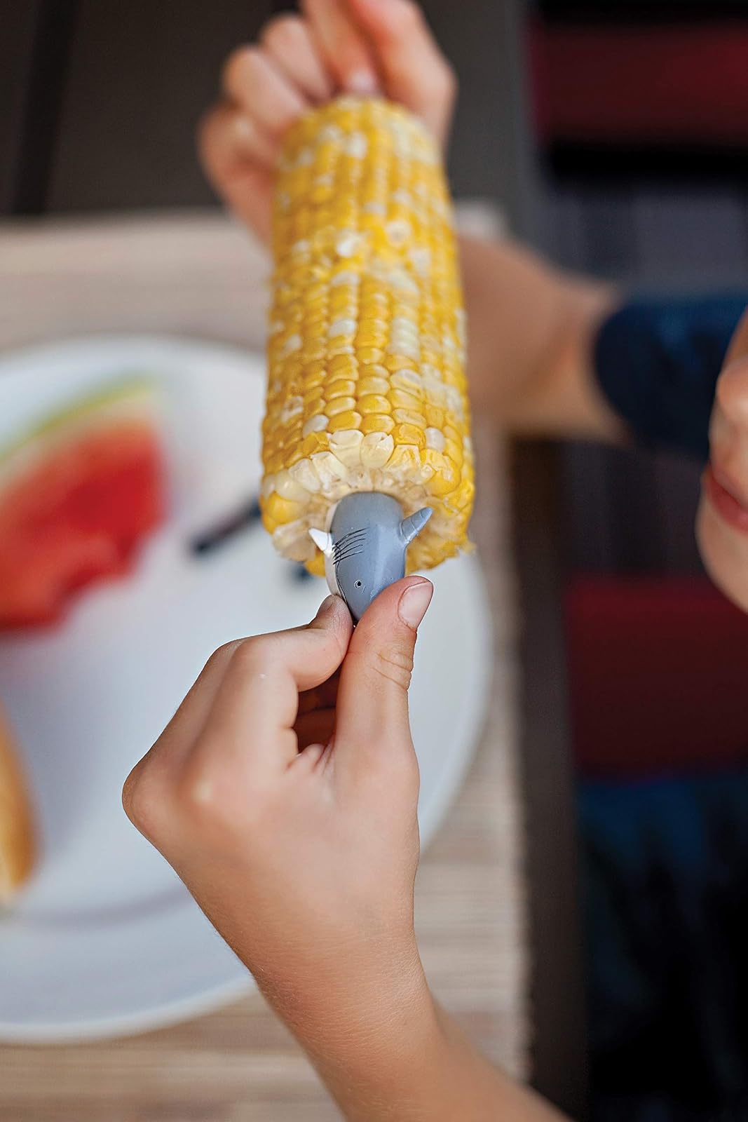 Outset 76168 Shark Corn Holders